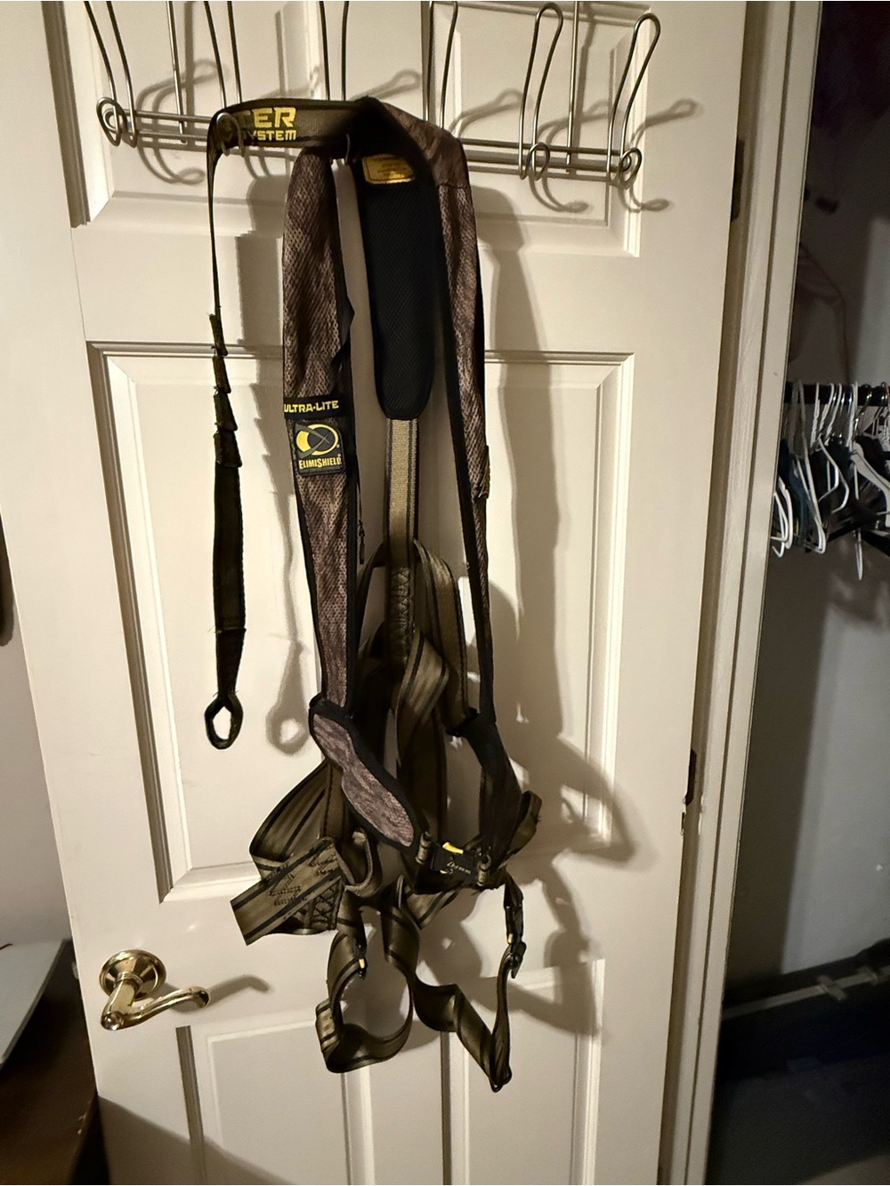 Hunter safety system bottomland harness ultra lite l/xl